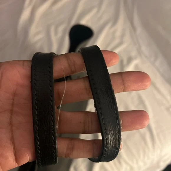 TOM FORD Black Leather Tote Bag - Picture 7 of 8